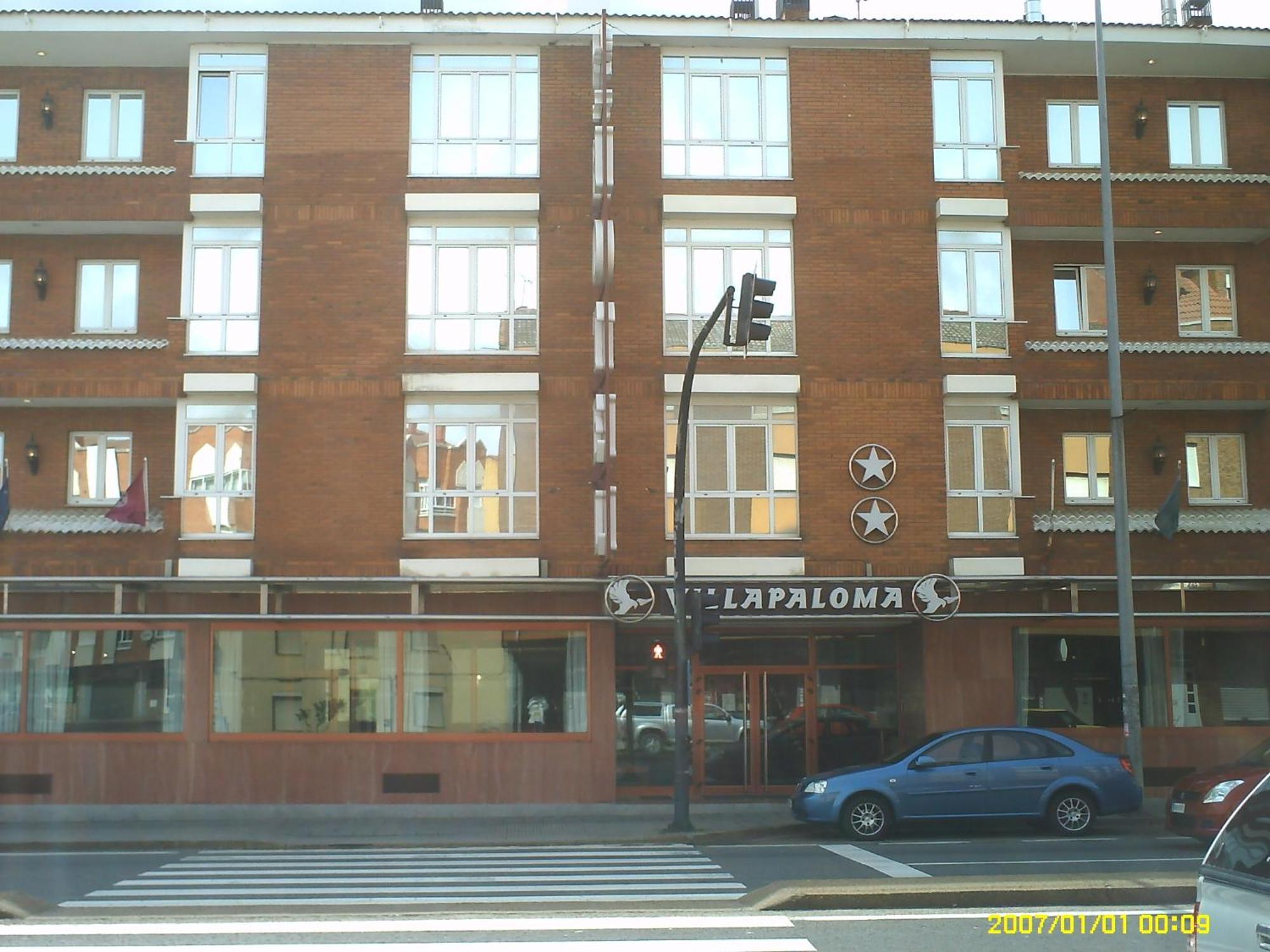 Hotel Villapaloma La Virgen del Camino Extérieur photo